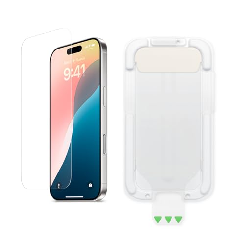 Rakuten - iPhone16 Pro Max ガラスフィルム 0.29mm超薄型 ガイド付き指紋防止 飛散防止 アイフォン16 Pro Max 保護フィルム スクラッチ防止 改良取付ガイド付き OVA174fq-REV