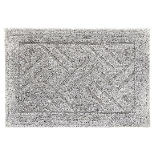 樂天商城 - オカ(OKA) 乾度良好リッカ バスマット 約50cm×70cm グレー (吸水 速乾 洗える 大判 かんどーくん)