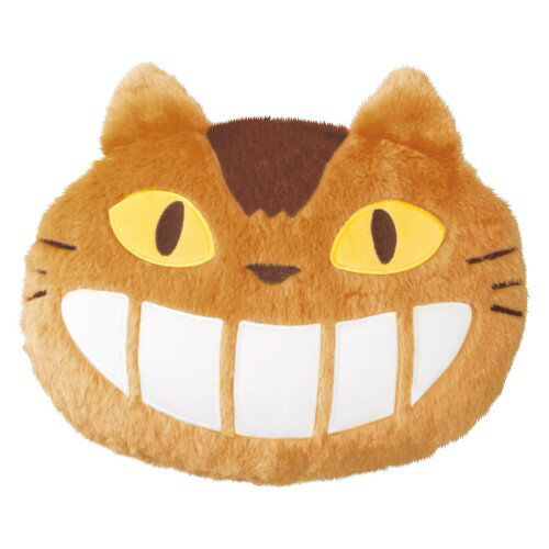 Rakuten - 丸眞 クッション ジブリ となりのトトロ H24.5×W35cm おばけネコバス 低反発 1145007300