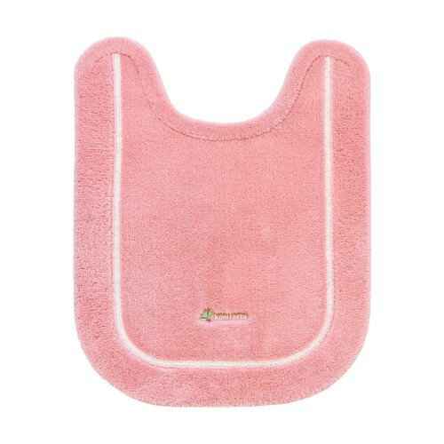 サイズ：約75cm×60cm マットの高さ 約17mm 首下 約57cm 素材：アクリル65％、ポリエステル35％、裏面滑り止め加工 生産国：中国