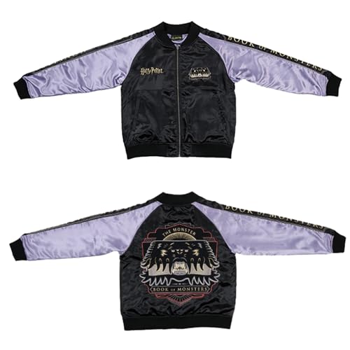 Rakuten - 丸眞 スカジャン(L) ハリー・ポッター 怪物の本 WW Harry Potter ハリーポッター ウィザーリングワールド ホグワーツ ユニバーサル USJ なりきり グッズ スカジャン 上着 おしゃれ 防寒 グッズ あったかい 男 女 冬 ファッション 4105056600