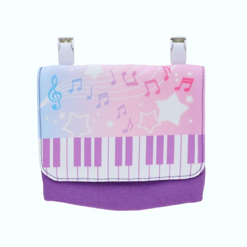 丸眞 ポケットポーチ ピッコリーノ スターメロディー ピッコリーノ 入園入学グッズ 入園入学準備 保育園 幼稚園 小学校 移動ポケット おでかけ ポケット ズボン クリップ ポーチ ハンカチ ティッシュ ケース こども 子ども ポケット 0165017300