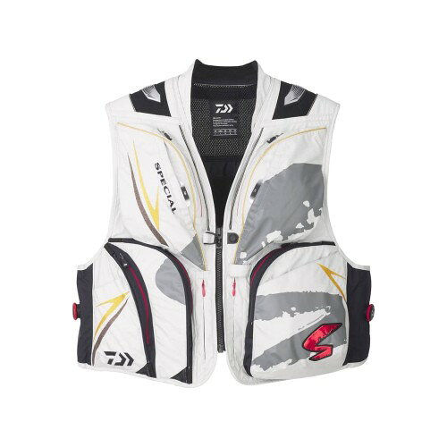 Fly Vest - ダイワ(DAIWA) 鮎ベスト DV－1023 ライトグレー 2XL