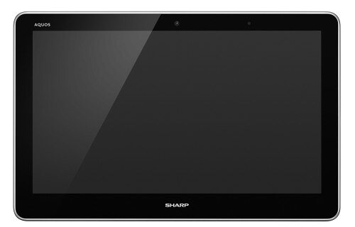 美品 SHARP AQUOS TV機能付き ホームタブレット HC-16TT1 AQUOS ファミレド(HC-16TT1)」シャープの15.6インチAndroid搭載ホーム