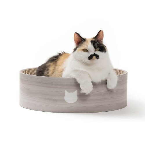 猫壱 バリバリボウル 爪研ぎ ナチュラル レギュラー