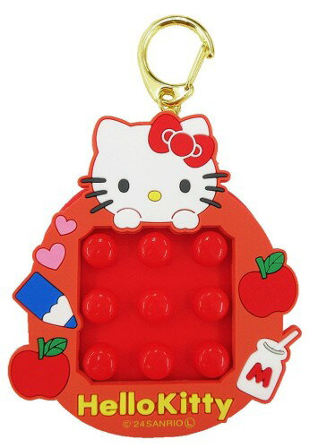 Rakuten - ユニック サンリオ プッチプチキーホルダー ハローキティ サイズ：約W8 D1.2 H8.8 SR-0082KT