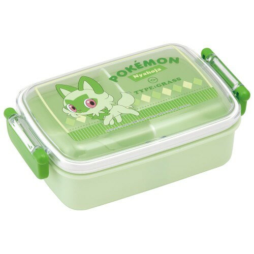 Rakuten - スケーター(Skater) お弁当箱 子供用 450ml ふわっと盛れるドーム型ふた ランチボックス 1段 日本製 ポケモン ニャオハ 男の子 女の子 RBF3ANAG-A