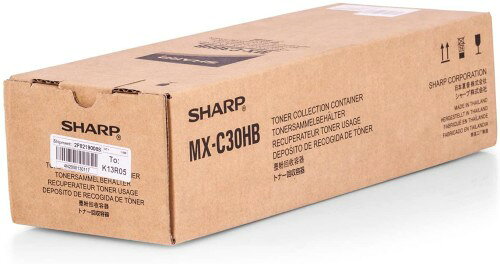 Other - シャープ（SHARP） MX-C300W用 トナー回収容器 MX-C30HB 国内純正品