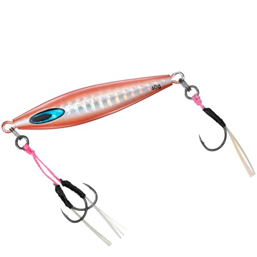 Rakuten - ダイワ(DAIWA) ソルティガ FKジグTG SLJ 40g ケイムラグローSVGイカ