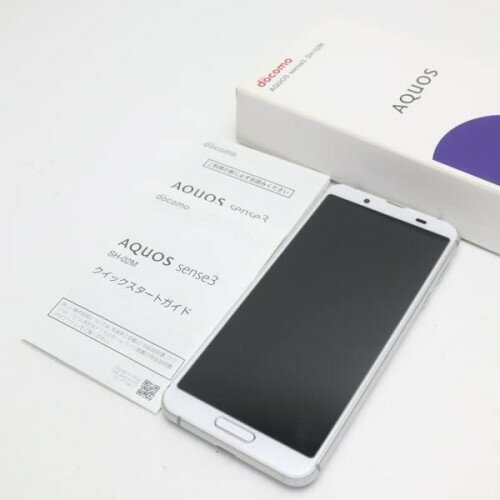 シャープ AQUOS sense3 SH-0