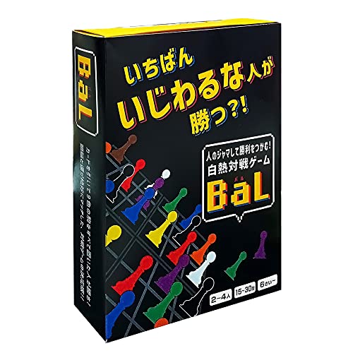 Rakuten - テンヨー(Tenyo) いちばんいじわるな人が勝つ?! 頭脳と運が絶妙にマッチした対戦ゲーム!! BaL バル TTG-04