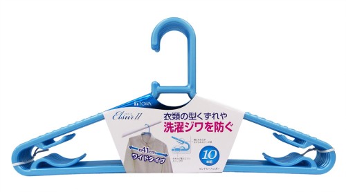 Rakuten - 東和産業 ハンガー EL2 ランドリーハンガー 10本組