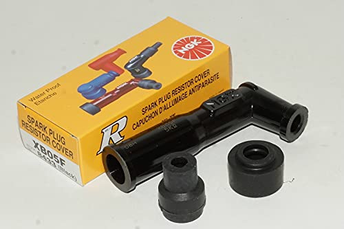 エヌジーケー XB05F プラグキャップ 黒 8433