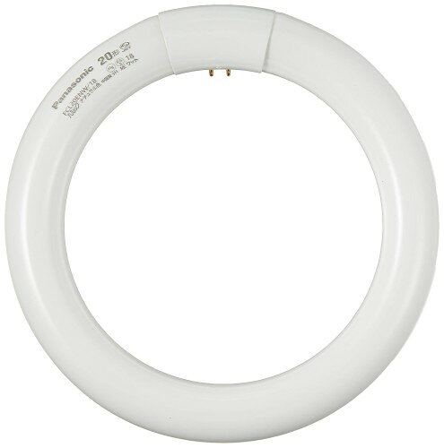 パナソニック 丸形蛍光灯(FCL) パルック 20W形 G10q ナチュラル色 FCL20ENW18F