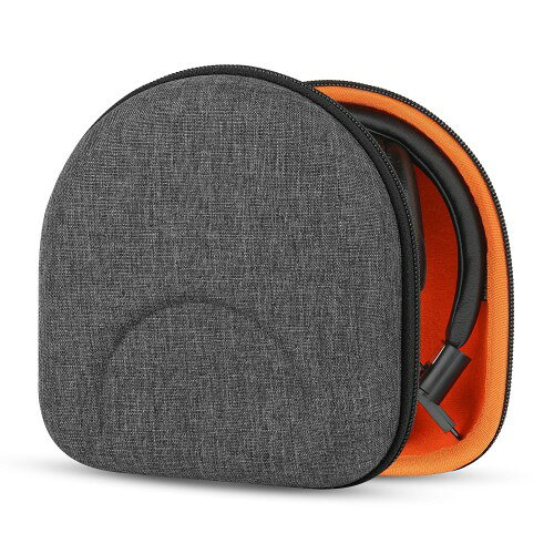 Rakuten - Geekria Shield ヘッドホンケース ジェイラブオーディオ JLab Go Lux ANC、Audio Neon Folding/Studio Pro 対応 交換用ハードシェルトラベルキャリーバッグ (ダークグレー)