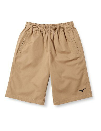 [ミズノ] トレーニングウェア チノパン ハーフ ウエストゴム メンズ 32JD7135 49 ベージュ XL