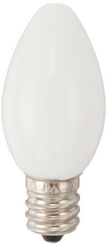 Led Bulb - エルパ(ELPA) LED電球ローソク形 LED電球 照明 E12 100V 0.5W 電球色 屋内用 LDC1L-G-E12-G301