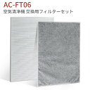 AC-FT06 交換用フィルターセット ac-ft06 ツイ