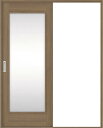 オーダー室内用ハイグレード 片引戸 三方枠付き Vレール (higt-grade-kl-08) 枠外高さ:2150mm〜2440mm以下×枠外幅:1850mm以...
