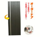 オーダー建具 室内ドア対応 木製建具ドア(ds-025)ヘアライン色モール入り 間仕切り 板戸 ドア 建具 オーダー リフォーム 片開き 軸扉 扉 表面材カラー...