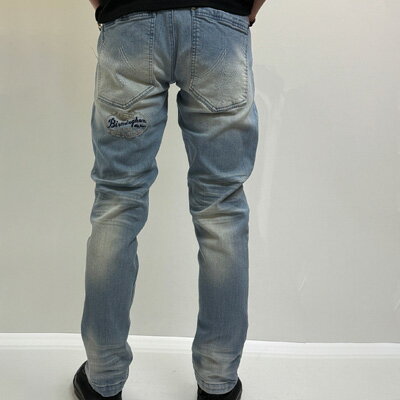 SALEセール!!【NORTON(ノートン)メンズ】ストレッチ インパクト 刺繍 デニムパンツ 251N1801｜FREE-GUY(フリーガイ)アパレル 服 ファッション