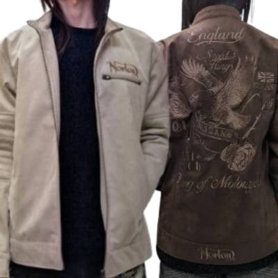 楽天市場】norton ライダースの通販