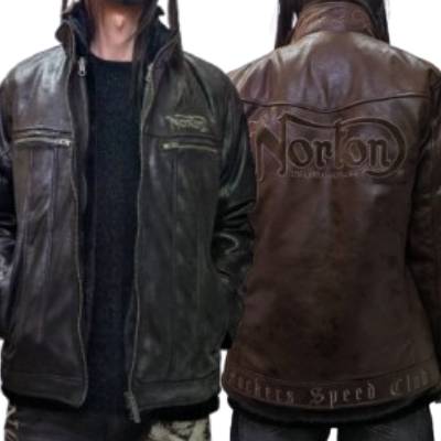 楽天市場】norton ライダースの通販