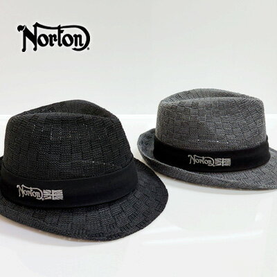 【NORTON (ノートン)メンズ】 チェッカーサーモ中折れハット 252N8705B|FREE-GUY(フリーガイ)アパレル 服 ファッション