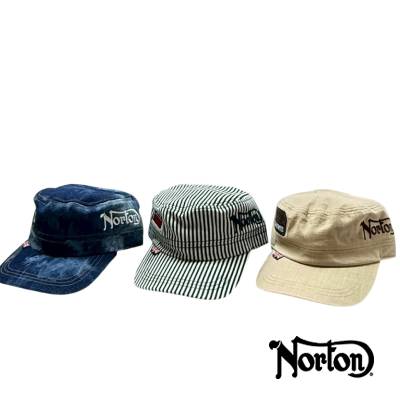 【NORTON (ノートン)メンズ】ワッペンワーク キャップ 262N8703｜FREE-GUY(フリーガイ)アパレル 服 ファッション
