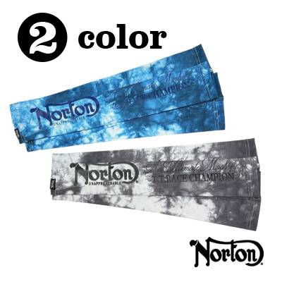 【NORTON(ノートン)メンズ】 接触冷感 UVカット ムラ染風 アームガード　262N8800｜FREE-GUY(フリーガイ)アパレル 服 ファッション（楽天・FREE-GUY）