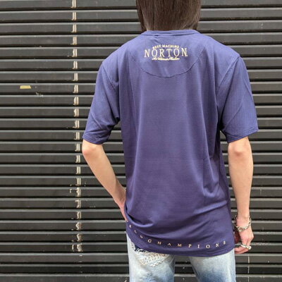 SALE!!セール6490円→4990円【NORTON(ノートン)メンズ】 接触冷感 ジオメトリック ...