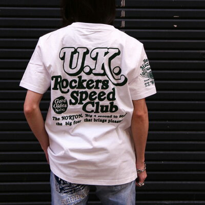 SALE!!セール6490円→4990円【NORTON(ノートン)メンズ】ロッカーズスピードクラブ T...