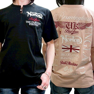 新作!!【NORTON(ノートン)メンズ】 MAX ヘンリー Tシャツ TEE 半袖 252N1002|FREE-GUY(フリーガイ)アパレル 服 ファッション 新作!!【NORTON(ノートン)メンズ】 MAX ヘンリー Tシャツ TEE 半袖 252N1002|FREE-GUY(フリーガイ)アパレル 服 ファッション