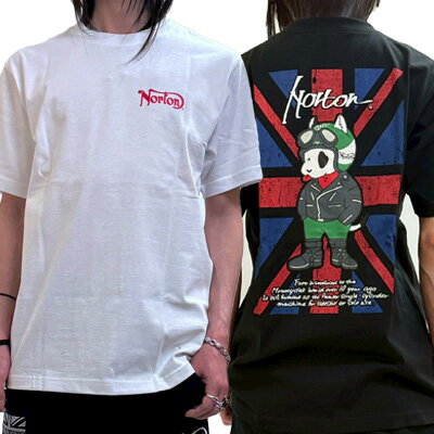 SALEセール!!送料込み【NORTON(ノートン)メンズ】ユニオンジャック ジェームス Tシャツ　 TEE 半袖 252N1032｜FREE-GUY(フリーガイ)アパレル 服 ファッション