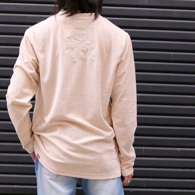 sale!!セール6990円→5590円【NORTON(ノートン)メンズ】同色 刺繍 カットコール Vネ...