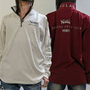 SALEセール!!10990円→8990円【NORTON GOLF(ノートン)メンズ】ドライ ベーシック ハーフジップ ロンT Tシャツ【長袖】233NN120...