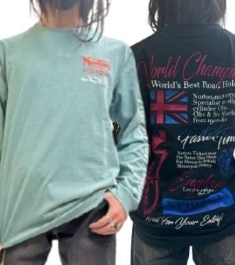 SALEセール!!【NORTON(ノートン)メンズ】 ユニオンジャック MAX ロンT【長袖】253N1100｜FREE-GUY(フリーガイ)アパレル 服 ファッション