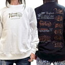 SALEセール!!11990円→9990円【NORTON(ノートン)メンズ】ブロンズ 刺繍 トレーナー 251N1300|FREE-GUY(フリーガイ)アパレル...