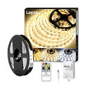 Lepro LED テープライト 10m ledテープ 電球色・昼光色・昼白色 調光調色 明るさ調整 間接照明 リモコン付き イルミネーションライト 3pin ...