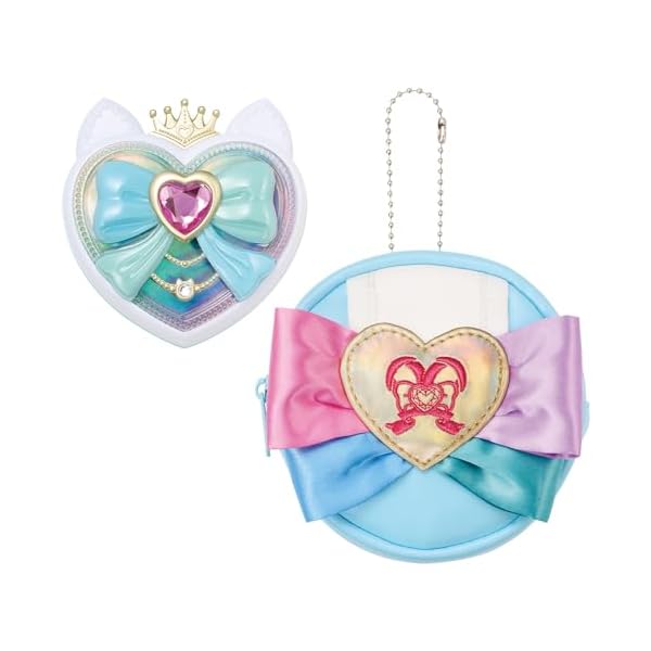 [バンダイ(BANDAI)] わんだふるぷりきゅあ! Pretty Holic シャイニーキャッツパクト スペシャルセット 対象年齢 6才以上