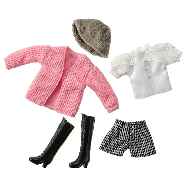 タカラトミー リカちゃん ドレス LW-15 ふわ甘ルック 着せ替え おままごと おもちゃ 3歳以上