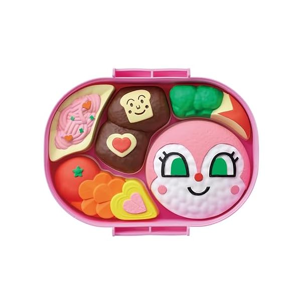 セガフェイブ (SEGA FAVE) アンパンマン おべんとうパズル ドキンちゃんのハンバーグ弁当