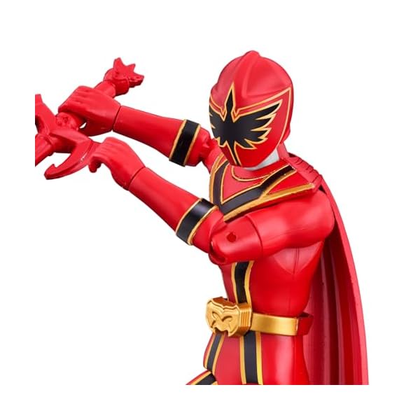 [バンダイ(BANDAI)] アクションヒーロー マジレッド 魔法戦隊マジレンジャー