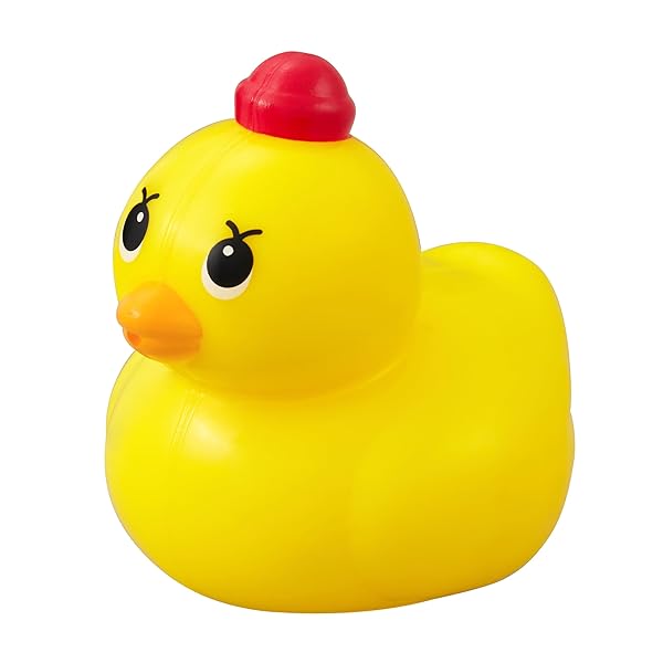 アヒル隊長 おふろにぎにぎ水てっぽう