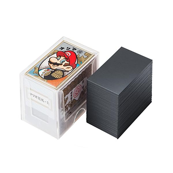 任天堂 マリオ花札 (黒) KRT-Z-NMHK