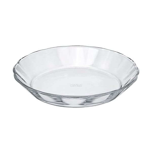 HARIO(ハリオ) 耐熱ガラス製 プレート 1100ml 食器 皿 BUONO kitchen クリア グラタン皿 日本製 HPL-11..