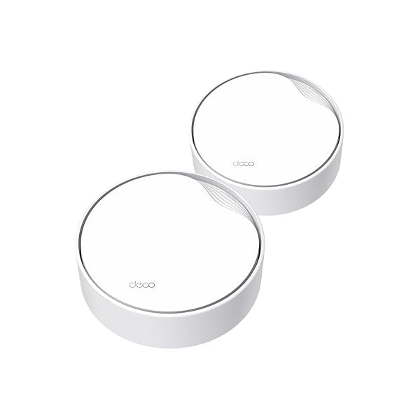 TP-Link Wi-Fi 6 ルーター wifi中継 ビジネス 無線LANルーター 商用アクセスポイント スマートホーム 【2.5Gbps WAN/LAN PoEポート搭載】 AX3000 Deco X50-PoE 2ユニット