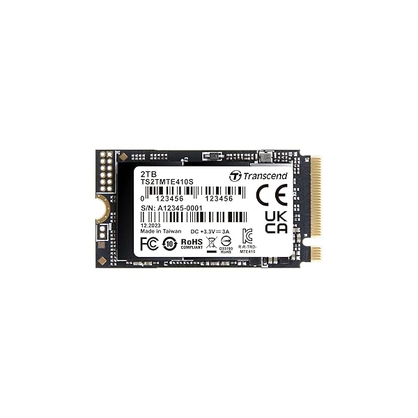 palsamyukŷԾŹ㤨֥ȥ󥻥 M.2 NVMe SSD 2TB 2242 PCIe Gen44 ɹ:5,000MB/s :4,300MB/s M Key TS2TMTE410SפβǤʤ47,628ߤˤʤޤ