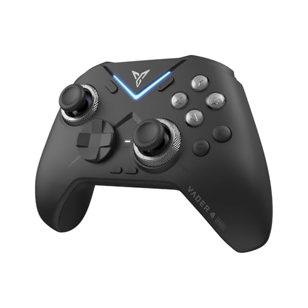 palsamyukŷԾŹ㤨Flydigi Vader 4 PRO ѥå ȥ顼,Wireless Game Controller PS4 Pro/Nintendo Switch/Wii Uб, إȥꥬ, ޥǽRGB饤ƥ, ϻפβǤʤ15,923ߤˤʤޤ