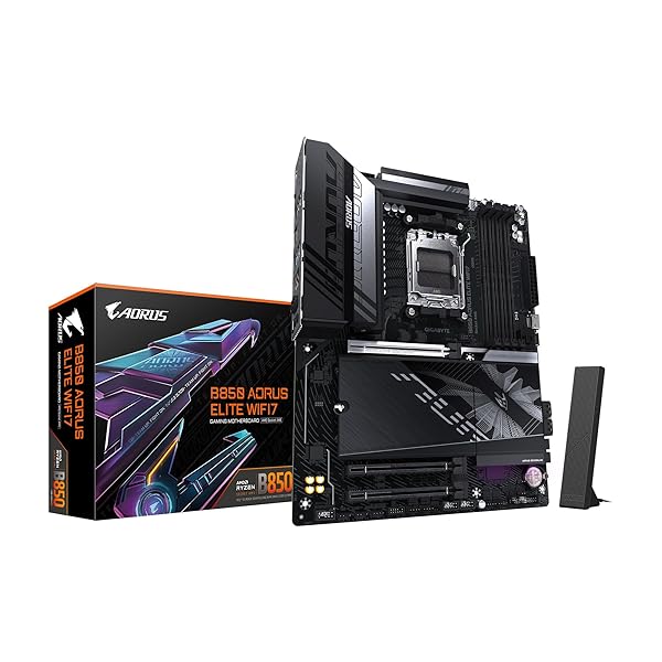 GIGABYTE B850 AORUS ELITE WIFI7 - AMD Ryzen 用 ATX 上位ゲーミングマザーボード MB6674